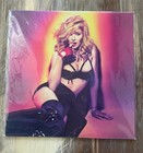 Madonna - Like A Prayer In Rome Picture Disc Live Sticky   Sweet Tour Rare New 