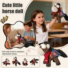 30cm Little Horse Plush Toy  Soft And Cuddly Plush Doll Kids Birthday Gifts