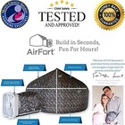 Instant Inflatable Air Fort Tent 6 Person 30 Second Setup Pop Up Shelter New