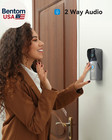 Wired Video Intercom System  7 Inches Video Doorbell Camera With Monitor  Wired