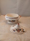 Vintage Japan Gravy Boat  Soup Tureen Bowl  Beautiful 