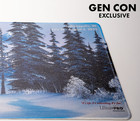 Ultra Pro Bob Ross Holofoil Winter Paradise Playmat Gencon 2025 Exclusive 