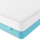 Crib Mattress  Memory Foam Toddler Mattress With Breathable Washable Cover  S   
