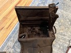 Vintage Bach Trumpet Case  Selmer Company  Brown Hard Shell  Fits Stradivarius