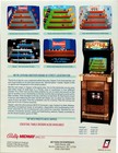 Bally Midway Tapper Arcade Game Flyer 1984 Original Video Bar Fun Retro Vintage