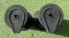 Oakley Bmx Grips Gen 1 Black Original Logo Knobbie Tire O 1975 Moto Super Cross