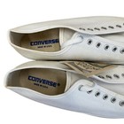 Vintage Converse Jack Purcell Canvas Made In Usa Deadstock Sz 9