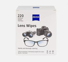 220 Count Zeiss Pre-moistened Lens Cleaning Wipes Anti-scratch For Glass