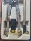 New Helix Model 45619 Drafting Compass Quick Release Combo Set Made In Germany