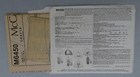 Mccall s Sewing Pattern M6450 Womens Hats   Gloves 5 Styles Nos