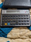 Hewlett-packard Hp-11c Voyager Programmable Scientific Calculator Tested Working