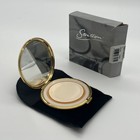 Vintage Stratton Enamel Convertible Powder Compact Mirror Wedding Bouquet Design