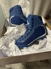 Jackson Ultima Softec Vista St3200 Figure Ice Skates Women Sz8 - Navy white