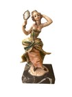 Vintage Rococo Couple Figurines     Elegant 18th Century Lovers D  cor