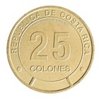 Costa Rica 25 Colones  2023  N  463563  Mint Commemorative