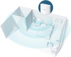 Tp-link Omada Ac1200 Wireless Mu-mimo  Dual-band Gigabit Wall-plate Access Point