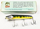 Heddon 7500 Bf Wooden Vamp Lure Bull Frog C 1960