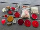 Vintage Nos   Used Bicycle Reflector Lot 60 s 70 s Gulco Schwinn   Others