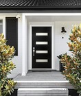 32   X 80  fiberglass Exterior Kd Door  4-9 16  Jamb Entry Door With Brickmould