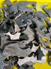 1000g Aletai Iron Meteorite Slice Specimen With Coa