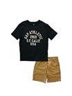 Gap Boy 2-piece Short Sleeve T-shirt   Shorts Matching Set