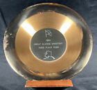 1983 Oklahoma Sooners Great Alaska Shootout 3rd Place Trophy Billy Tubbs Estate