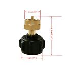 Qcc1 Regulator Valve Propane Refill Adapter Connector 1 Lb Cylinder Tank Coupler