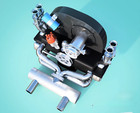Resin 3d Printed Volkswagen Beetle Engine Kit 1 24 Unpainted Model Toys