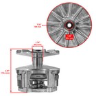 Complete Primary Drive Clutch For Polaris Ranger Crew 1000 Xp 2017-2019 Non-ebc