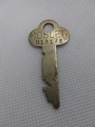 Vintage Mosler 350 N18178 Flat Safe Deposit Box Key