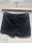 Girls Size 10 12 Freestyle Danskin Black Dance Shorts - Very Good Used Condition