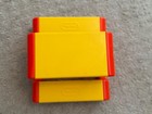 Vintage Little Tikes Dollhouse Furniture Yellow   Orange Picnic Table
