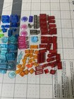 Lego 3oz Lot Of Mix Translucent Glass Pieces Mixed Colors Fast Shipping