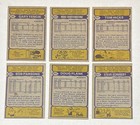 1979 Topps Bears Signed Lot  6  Autographed Football Cards