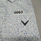 Nwt Callaway Polo Shirt Opti-dri Golf Mens Med Performance Bright White