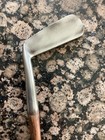 Antique Hickory Wood Shaft Tom Stewart Offset Blade Putter Golf Club