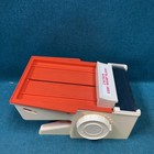 Vtg Dial-o-matic Manual Food Cutter Slicer W instructions
