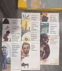 1970   s Vintage National Geographic Maps Huge Lot Of 31 Maps Excellent Condition