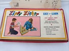 Zippy Zither Japan Vintage 12-string Wooden Instrument Inc Charts   Instructions