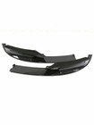 Carbon Fiber Look Front Lip For 2012-2018 Bmw F30 328i 3 Series M Sport 2pc