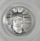 2003  25 Statue Of Liberty American Platinum Eagle 1 4 Oz Pcgs Ms 69