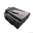 New Broom Sweeper Attachment For Agt Mini Skid Steer Us Stock   M-bm