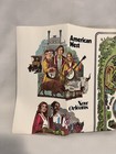 Vintage 1970s Opryland Usa Souvenir Map Nashville Tn Amusement Park