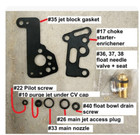 4 Carburetor Carb Repair Rebuild Kits 85-07 Vmx12 V-max Kit Vmax 18-2879