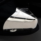 New  Western Cowboy Boot Tips Rand Cap- Pointed Silver Toe Tips - Pair   Set