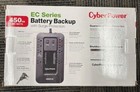 Cyberpower Ec450g Ecologic Battery Backup   Surge Protector  450va 260w
