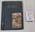 Lot Of 2   Vintage 1960 Scrapbook Photo Album   Unused Antique Photos  11 Pcs 