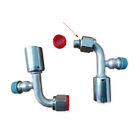 Ac Fitting Set  8 And  10 Female Oring Beadlock 90 Degree   R134a Pressure Valve