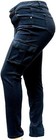 Womens Plus Size Camouflage Skinny Blue Black Denim Jeans Cargo Joggers Pants