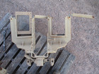 Used Gunner s Shield W  Odd Pintel traversing Part W 2 Nos Glass Panes Not Hmmwv